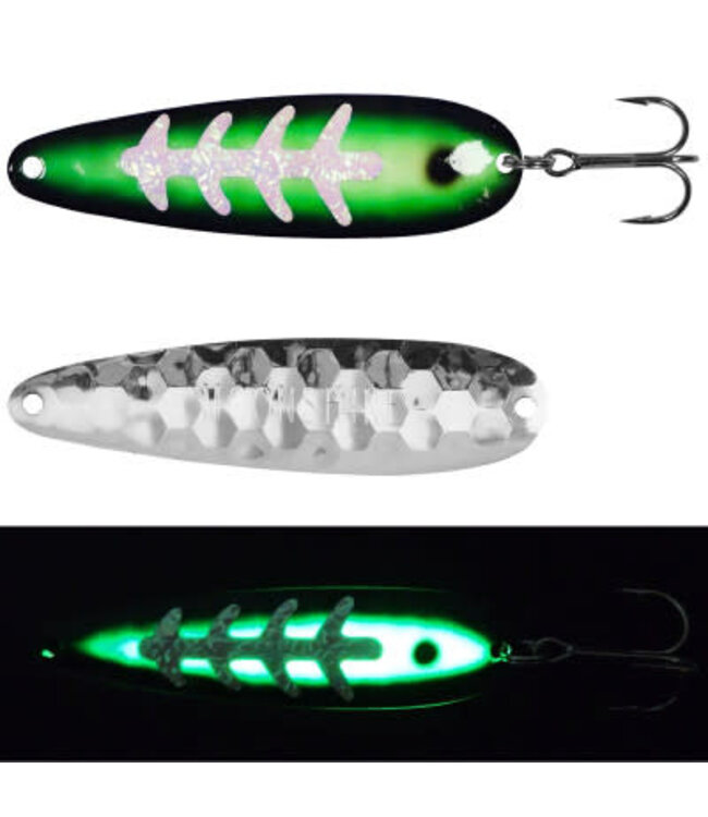 (MS-AI-M) MOONSHINE LURES MAGNUM ARCTIC ICE