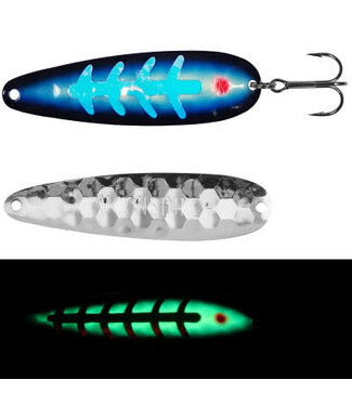 Moonshine Lures MOONSHINE LURES MAGNUM BLACK ICE (MS-BI-M)