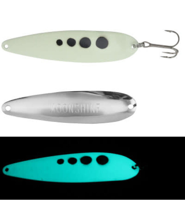 Moonshine Lures (MS-BJ-M) MOONSHINE LURES MAGNUM BLUE JACKAL