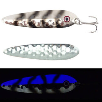 Moonshine Lures MOONSHINE LURES HALF MOON MAGNUM MAD MEN (HM-MD-S)