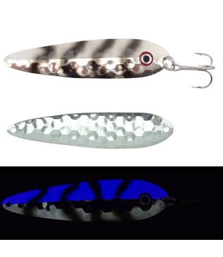Moonshine Lures (HM-MD-S) MOONSHINE LURES HALF MOON MAGNUM MAD MEN