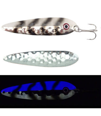 Moonshine Lures MOONSHINE LURES HALF MOON MAGNUM MAD MEN (HM-MD-S)