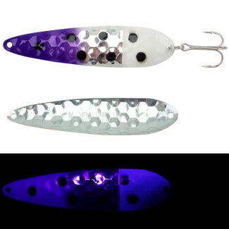 Moonshine Lures MOONSHINE LURES HALF MOON MAGNUM PURPLE KNIGHT (HM-PK-S)