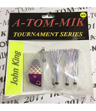A-TOM-MIK MFG. (KING-018) A-TOM-MIK MEAT RIGS W/KING HEAD UV PURPLE MIRAGE