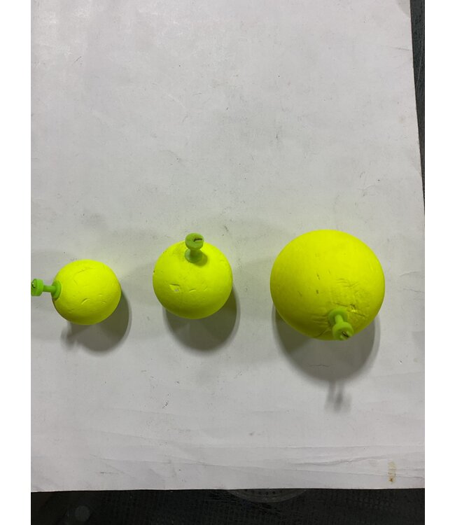 THILL FISH N FOAM ROUND WEIGHTED FLOATS