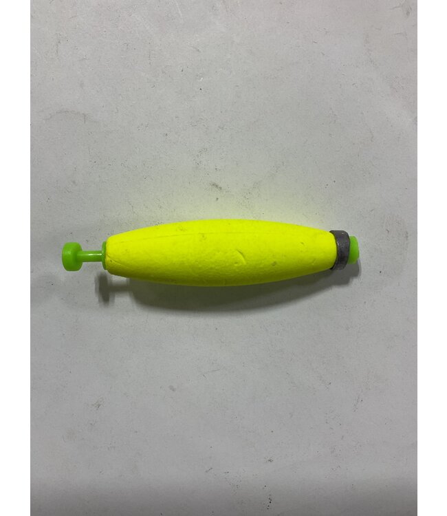 THILL FISH N FOAM CIGAR WEIGHTED FLOATS -SNAP ON