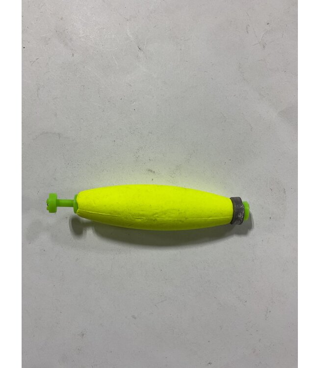 THILL FISH N FOAM CIGAR WEIGHTED FLOATS -SNAP ON