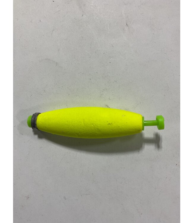 THILL FISH N FOAM CIGAR WEIGHTED FLOATS -SNAP ON