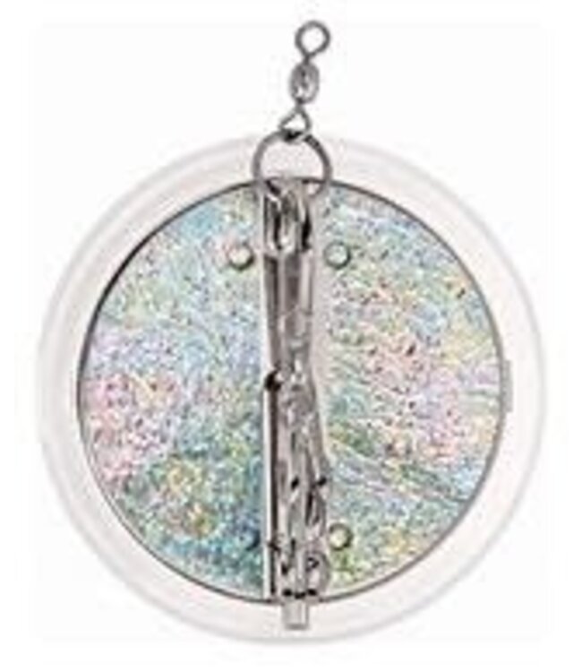 LUHR-JENSEN 3 DIPSY DIVER 4-7/8" SILVER/SILVER