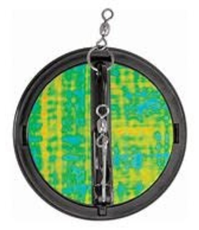 LUHR-JENSEN 3 DIPSY DIVER 4-7/8" BLACK/BLACK BOTTOM MOONJELLY MAGNUM