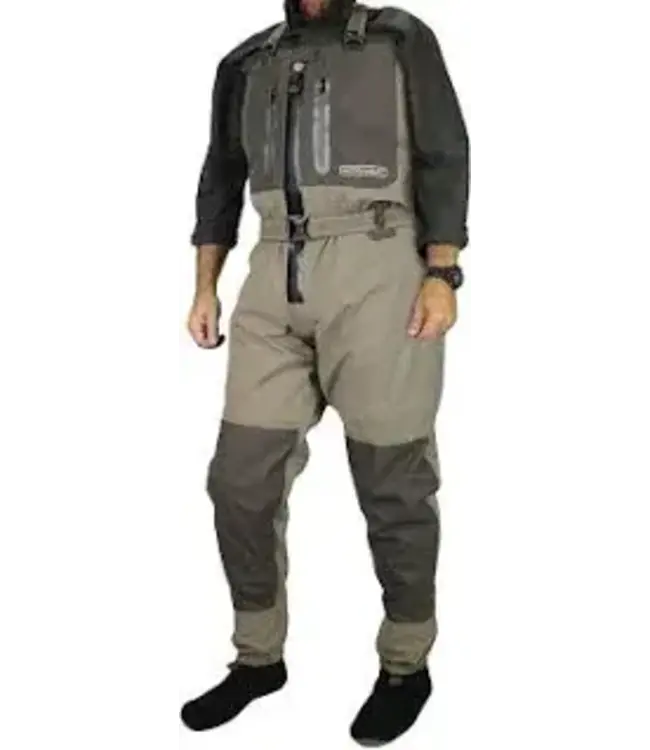 Paramount PARAMOUNT DEEP EDDY Z MEN'S ZIPPERED STOCKINGFOOT SMALL