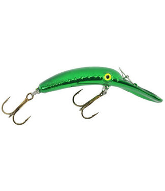 YAKIMA BAIT COMPANY (9571-MGRN) YAKIMA BAIT MAG LIP 3.0 METALLIC GREEN