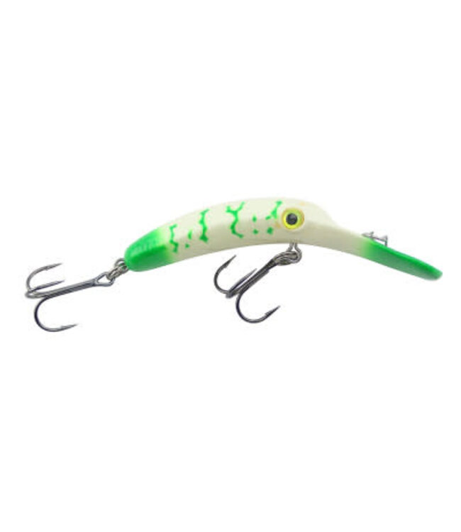 (9601-GDP) YAKIMA BAIT MAG LIP 4.5 GLO DILL PICKLE