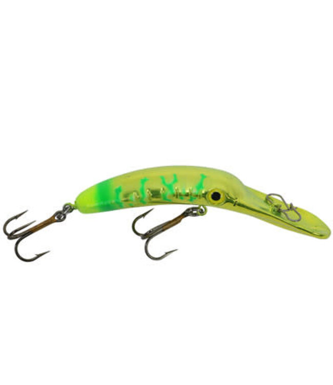 (9601-MCG) YAKIMA BAIT MAG LIP 4.5 GRINCH PICKLE
