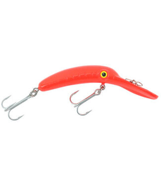 YAKIMA BAIT COMPANY (9591-FLR) YAKIMA BAIT MAG LIP 4.0 FLUORESCENT RED