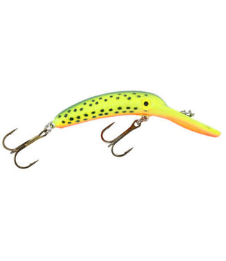 YAKIMA BAIT COMPANY (9581-GWTM) YAKIMA BAIT MAG LIP 3.5 GLITTER WATERMELON