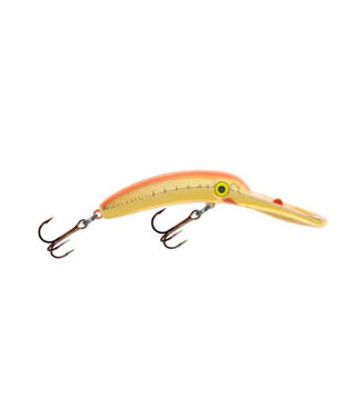 YAKIMA BAIT COMPANY (9581-MGFL) YAKIMA BAIT MAG LIP 3.5 METALLIC GOLD FLAME