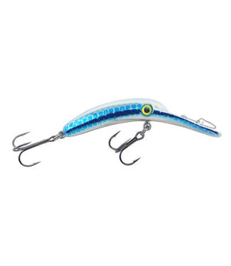 YAKIMA BAIT COMPANY (9581-MSBS) YAKIMA BAIT MAG LIP 3.5 METALLIC SILVER BLUE SCALE