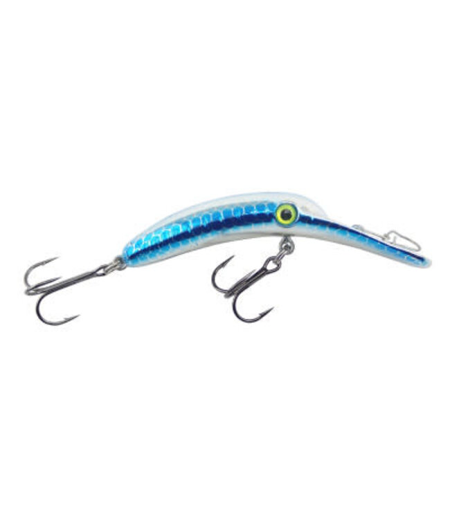 YAKIMA BAIT COMPANY (9581-MSBS) YAKIMA BAIT MAG LIP 3.5 METALLIC SILVER BLUE SCALE