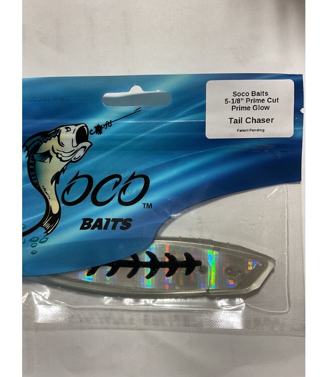 Soco Baits 5-1/8" Prime Cut TAIL CHASER