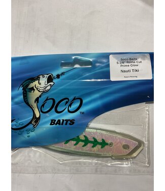 Soco Baits 5-1/8" Prime Cut NAUTI TIKI