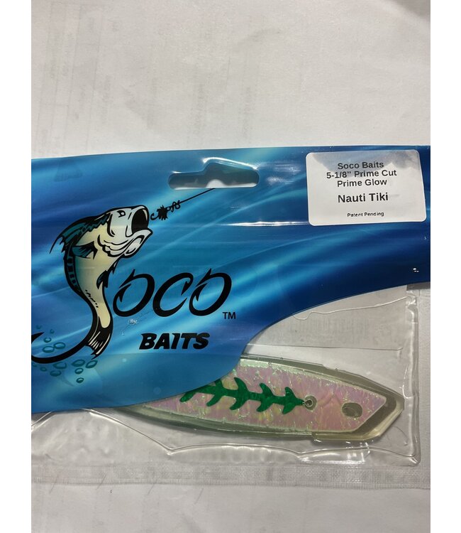 Soco Baits 5-1/8" Prime Cut NAUTI TIKI