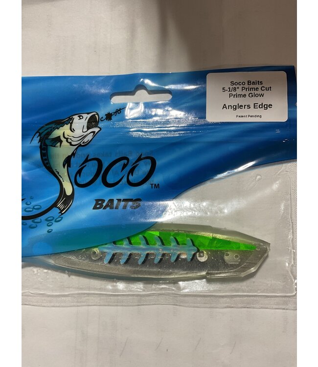 SOCO Baits Soco Baits 5-1/8" Prime Cut ANGLERS EDGE