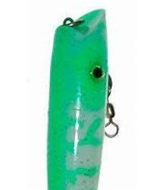 SILVER HORDE FISHING SUPPLIES SILVER HORDE ACE HI 5" SUPER PEARL UV GLOW GREEN LIGHNING
