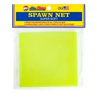 Atlas Mike's ATLAS MIKE'S SPAWN NET 3x3 Chartruse Bulk 250ct 55106