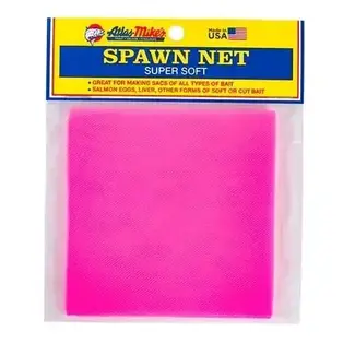Atlas Mike's ATLAS MIKE'S SPAWN NET 3x3 Pink Bulk 250ct 55104