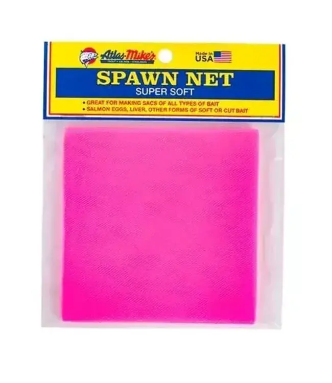 Atlas Mike's ATLAS MIKE'S SPAWN NET 3x3 Pink Bulk 250ct