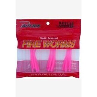 PAUTZKE BAIT CO., INC. PAUTZKE FIRE WORMS PINK 15CT