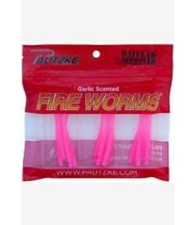 PAUTZKE BAIT CO., INC. PAUTZKE FIRE WORMS PINK 15CT
