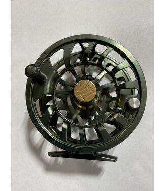 All Seasons Sports Shield 7/9 Fly Reel Olive/Gold
