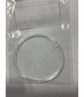 A.S.S. Tapered Leader 9ft 0X W/Loop