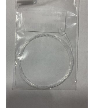 A.S.S. TAPERED LEADER 9FT 3X W/LOOP