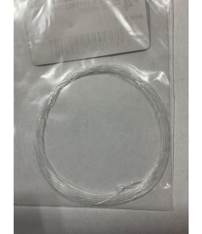 A.S.S. TAPERED LEADER 9FT 2X W/LOOP