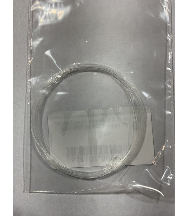 A.S.S. Fluorocarbon Tapered Leaders 9FT 4X With Loop