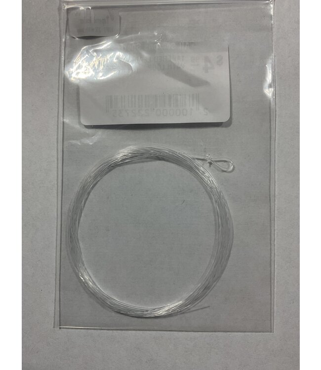 All Seasons Sports TAPERED LEADER 12FT 2X WITH LOOP