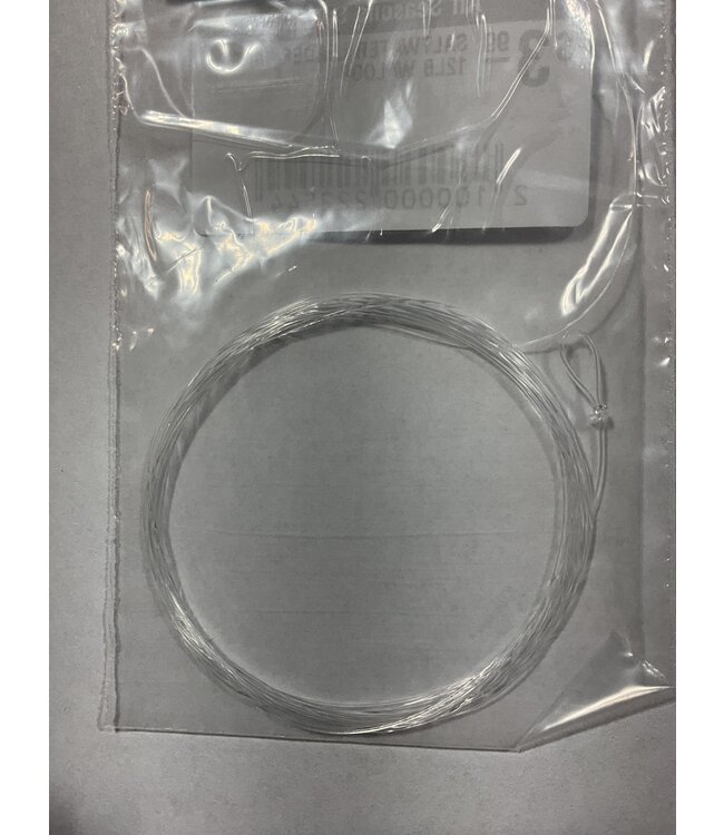 All Seasons Sports SALTWATER LEADER 10FT 12LB W/ LOOP