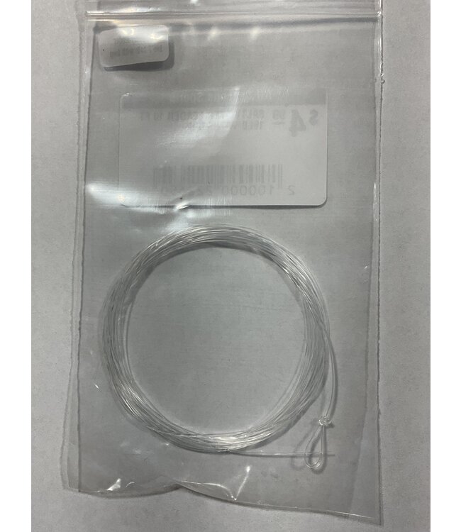 All Seasons Sports SALTWATER LEADER 10 FT 16LB WITH LOOP