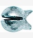 EAGLE CLAW SZ-5 NON-LEAD REMOVABLE SPLIT-SHOT SINKERS  10/BAG