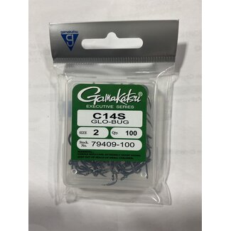 Gamakatsu Gamakatsu C14S Glo-Bug Hooks 100 2