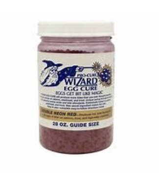 WIZARD EGG CURE DOUBLE NEON RED 12 OZ.