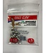 EAGLE CLAW SZ-5 NON-LEAD REMOVABLE SPLIT-SHOT SINKERS  10/BAG