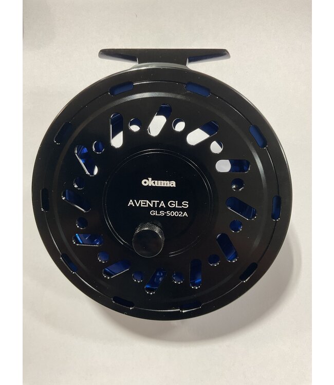 OKUMA FISHING TACKLE CORP. OKUMA AVENTA 5" CENTERPIN FLOAT REEL BLUE