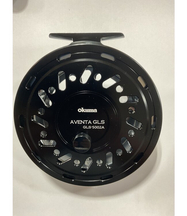 OKUMA AVENTA 5" CENTERPIN FLOAT REEL GUN SMOKE