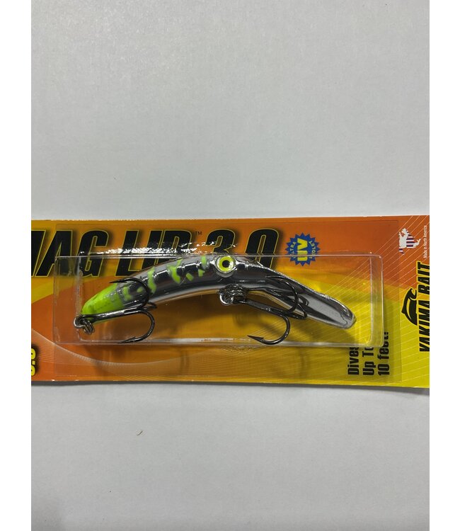 (9571-Y323) YAKIMA BAIT MAG LIP 3.0 SHORT WORK