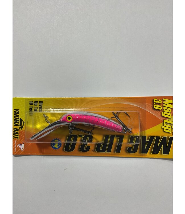 YAKIMA BAIT COMPANY (9571-Y322) YAKIMA BAIT MAG LIP 3.0 STEP SISTER