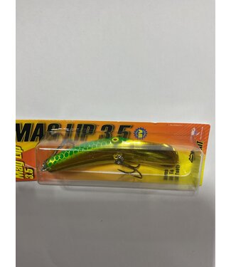 YAKIMA BAIT COMPANY (9581-Y321) YAKIMA BAIT MAG LIP 3.5 GREENHORN